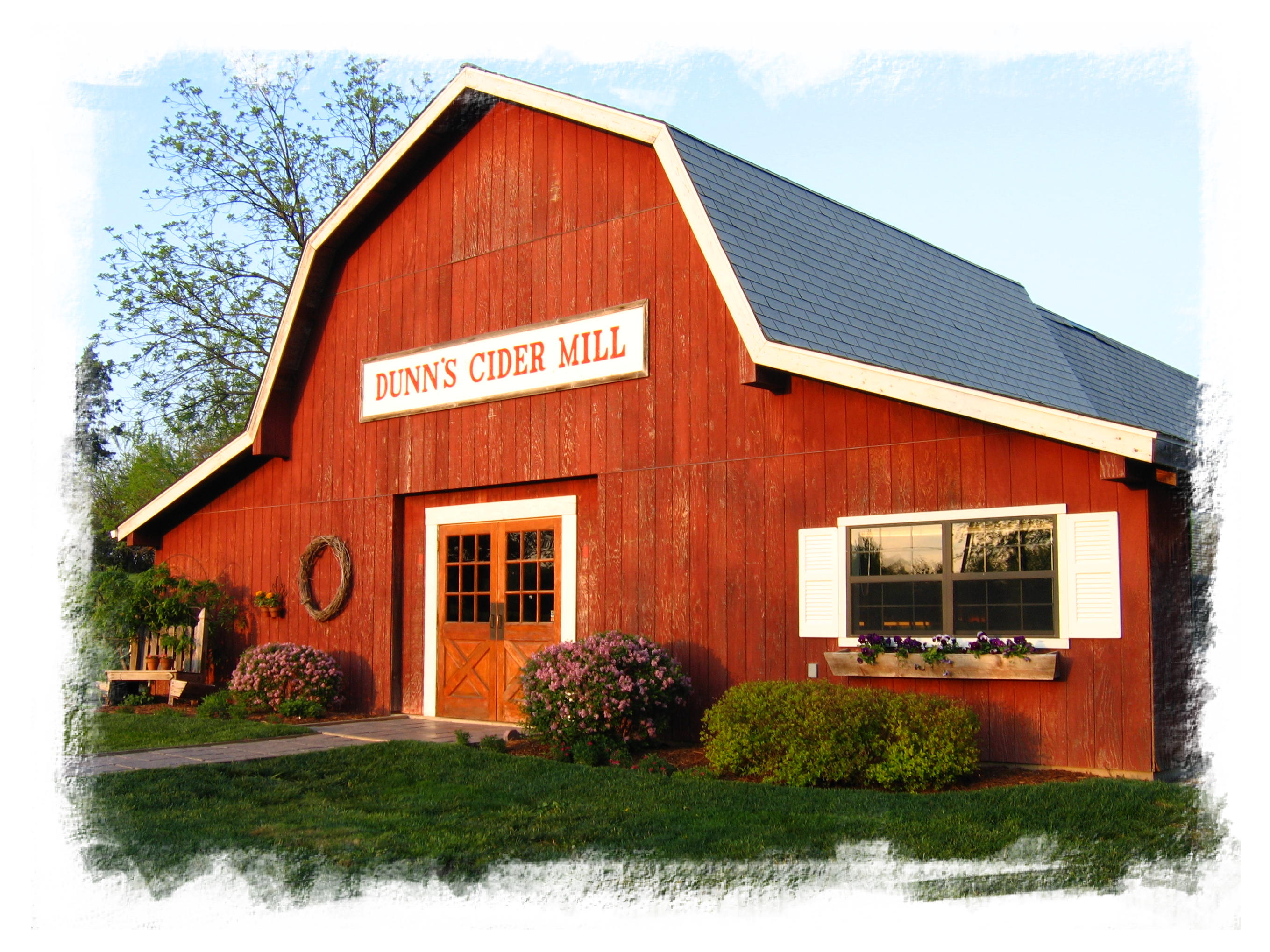 Dunn's Cider Mill Barn